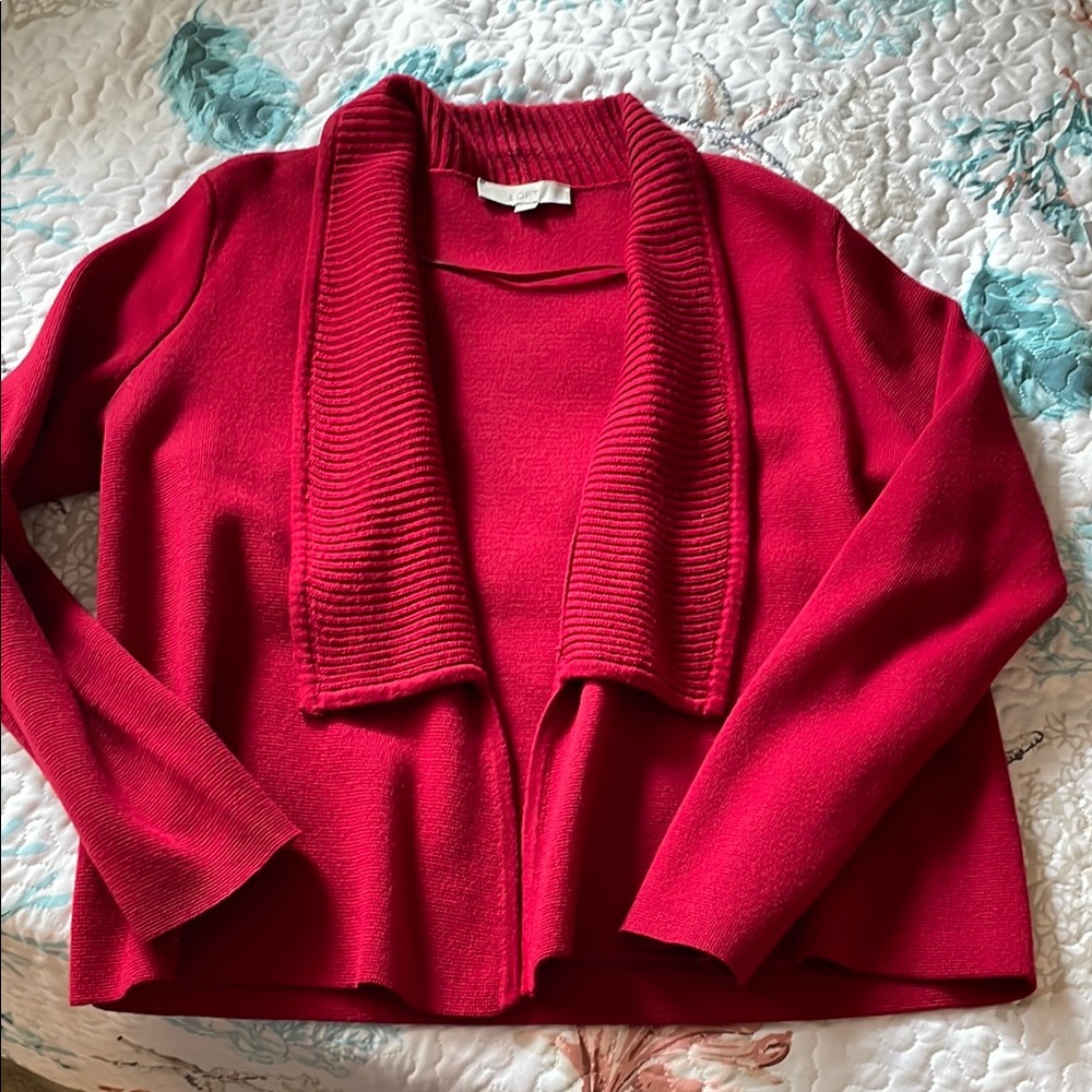 Women's Red Sweater